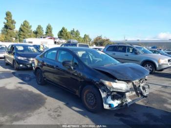  Salvage Honda Civic