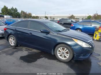  Salvage Hyundai SONATA