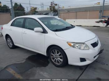  Salvage Toyota Corolla