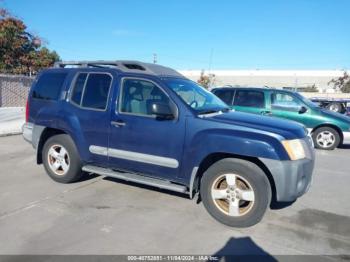  Salvage Nissan Xterra