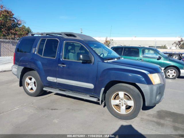  Salvage Nissan Xterra