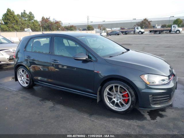  Salvage Volkswagen Golf