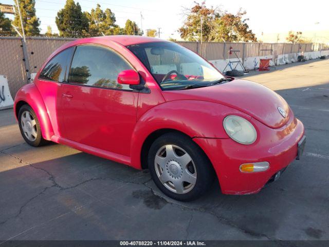  Salvage Volkswagen Beetle