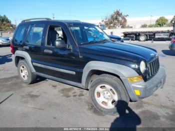  Salvage Jeep Liberty