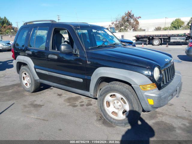  Salvage Jeep Liberty