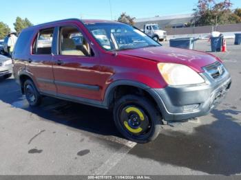  Salvage Honda CR-V