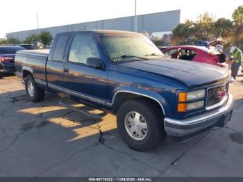  Salvage GMC Sierra