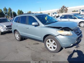  Salvage Hyundai SANTA FE