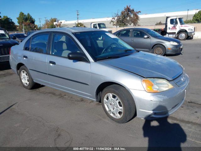  Salvage Honda Civic