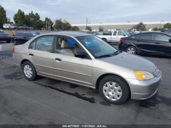  Salvage Honda Civic