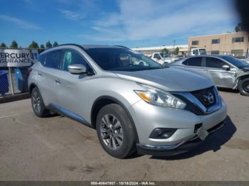  Salvage Nissan Murano