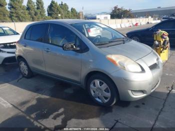  Salvage Toyota Yaris