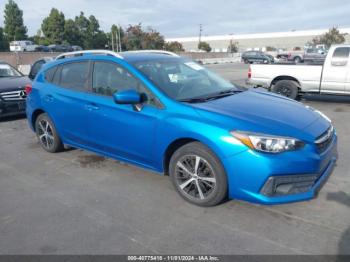  Salvage Subaru Impreza