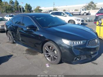  Salvage Acura TLX