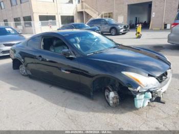  Salvage INFINITI G37