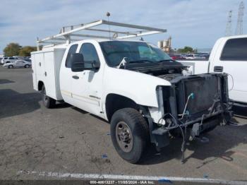  Salvage GMC Sierra 2500