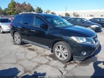  Salvage Nissan Pathfinder