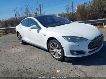  Salvage Tesla Model S