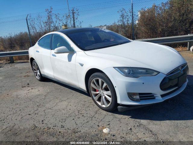  Salvage Tesla Model S