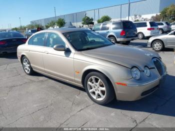  Salvage Jaguar S-Type