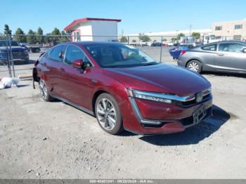  Salvage Honda Clarity Plug-In Hybrid