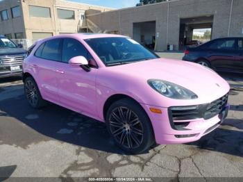  Salvage Porsche Macan