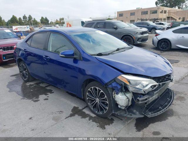  Salvage Toyota Corolla