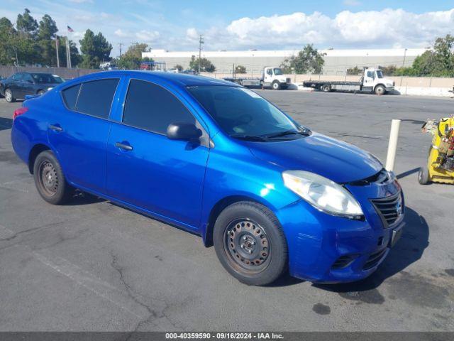  Salvage Nissan Versa