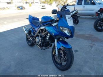  Salvage Suzuki Sv650