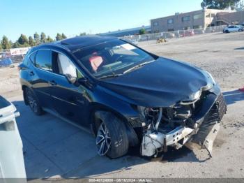  Salvage Lexus NX