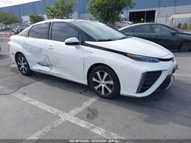  Salvage Toyota Mirai