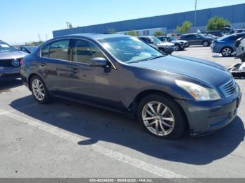  Salvage INFINITI G35x