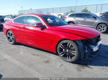  Salvage BMW 4 Series