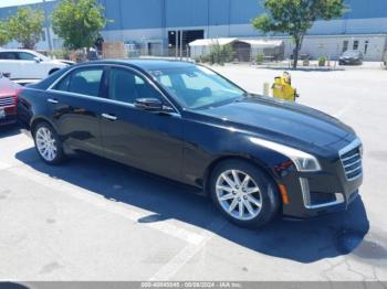  Salvage Cadillac CTS