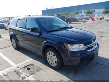  Salvage Dodge Journey