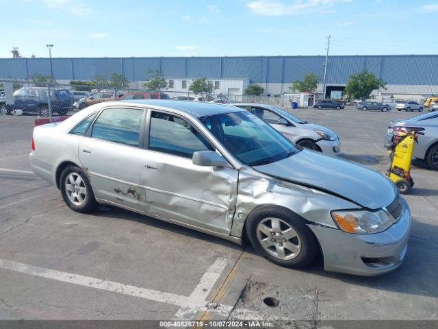  Salvage Toyota Avalon