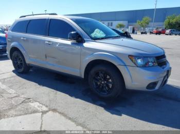  Salvage Dodge Journey