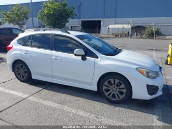  Salvage Subaru Impreza