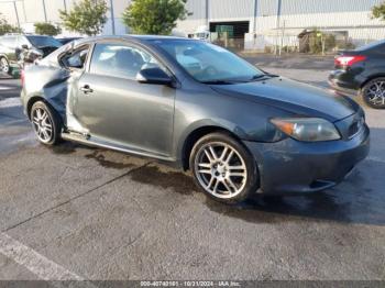  Salvage Scion TC