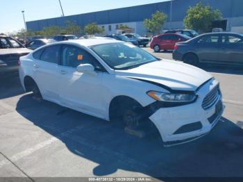  Salvage Ford Fusion