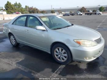  Salvage Toyota Camry