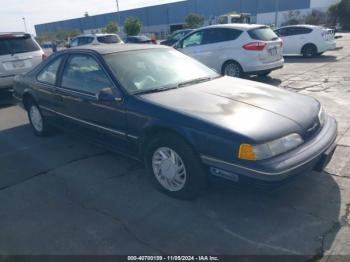  Salvage Ford Thunderbird