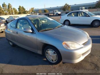  Salvage Honda Insight