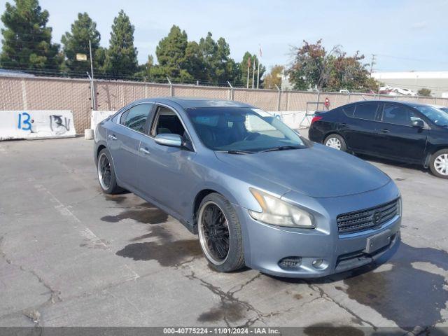  Salvage Nissan Maxima