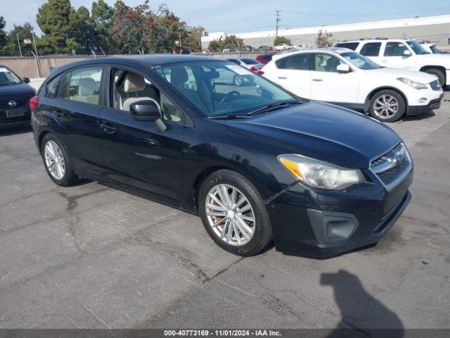  Salvage Subaru Impreza