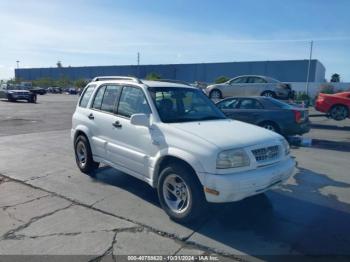  Salvage Suzuki Grand Vitara