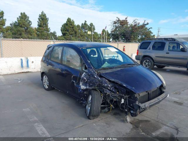  Salvage Honda Fit