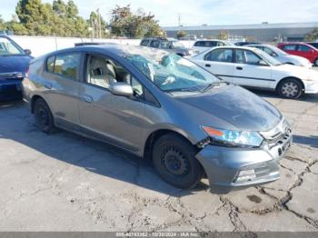  Salvage Honda Insight