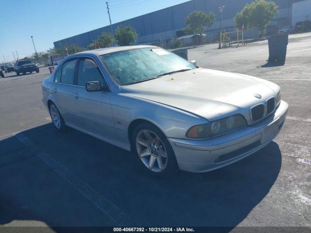  Salvage BMW 5 Series