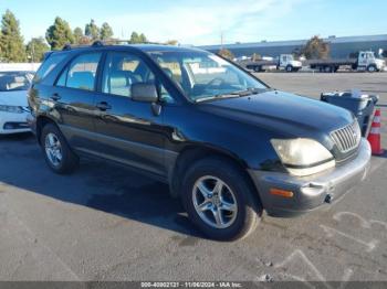  Salvage Lexus RX